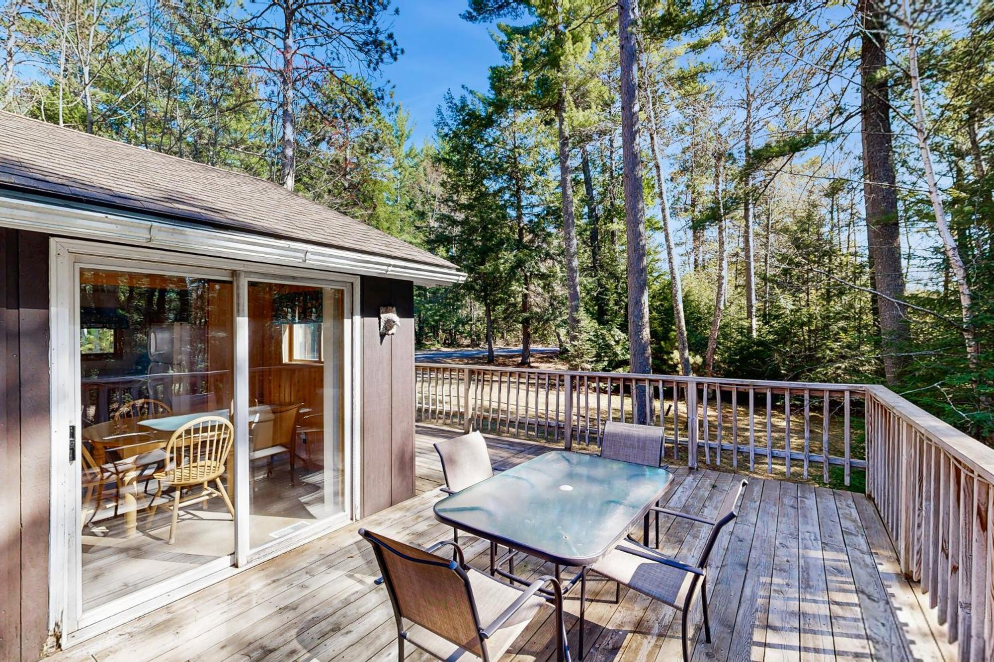 Quaint Lake Escape Eagle River Bagian luar foto