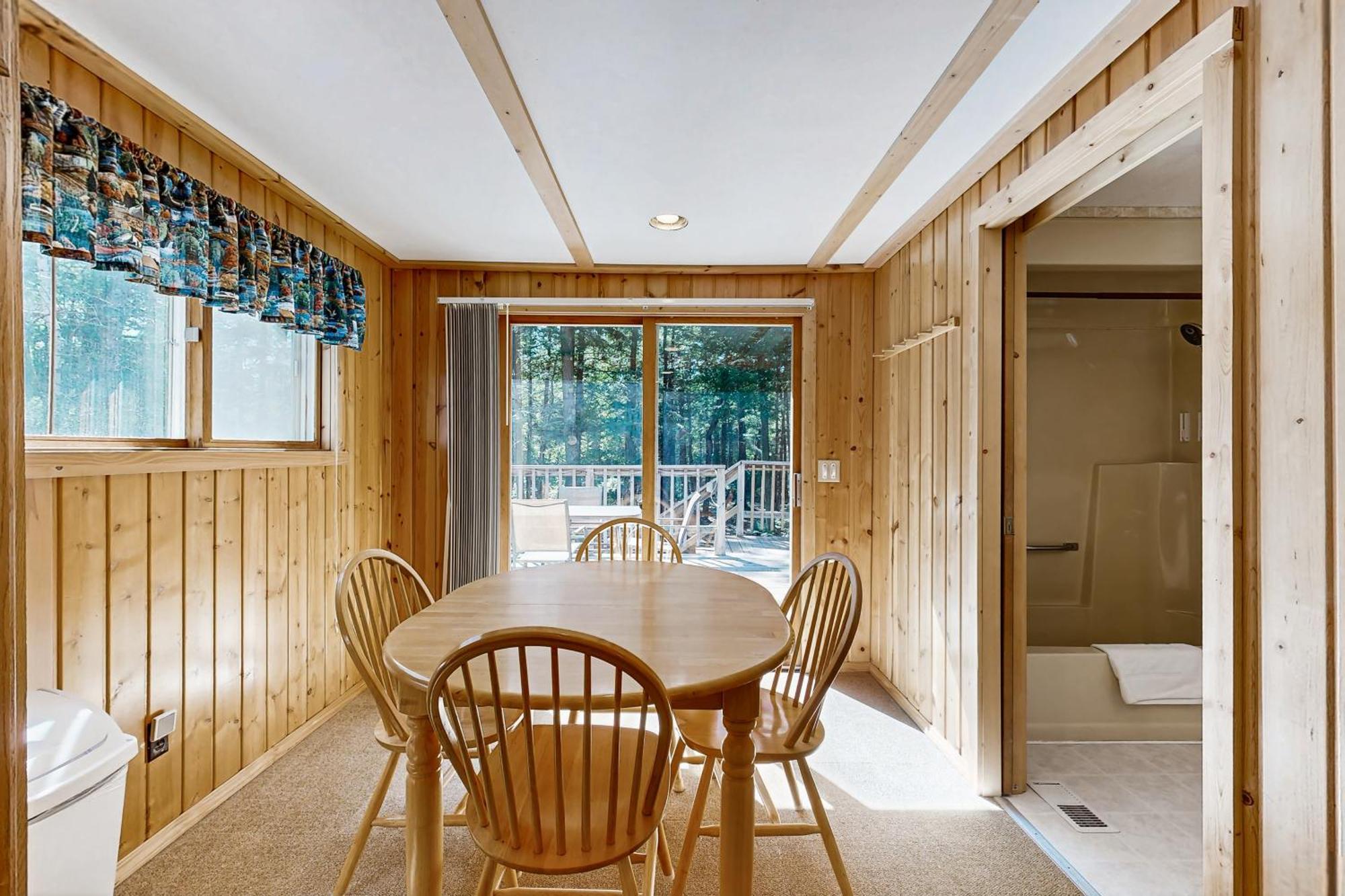 Quaint Lake Escape Eagle River Bagian luar foto