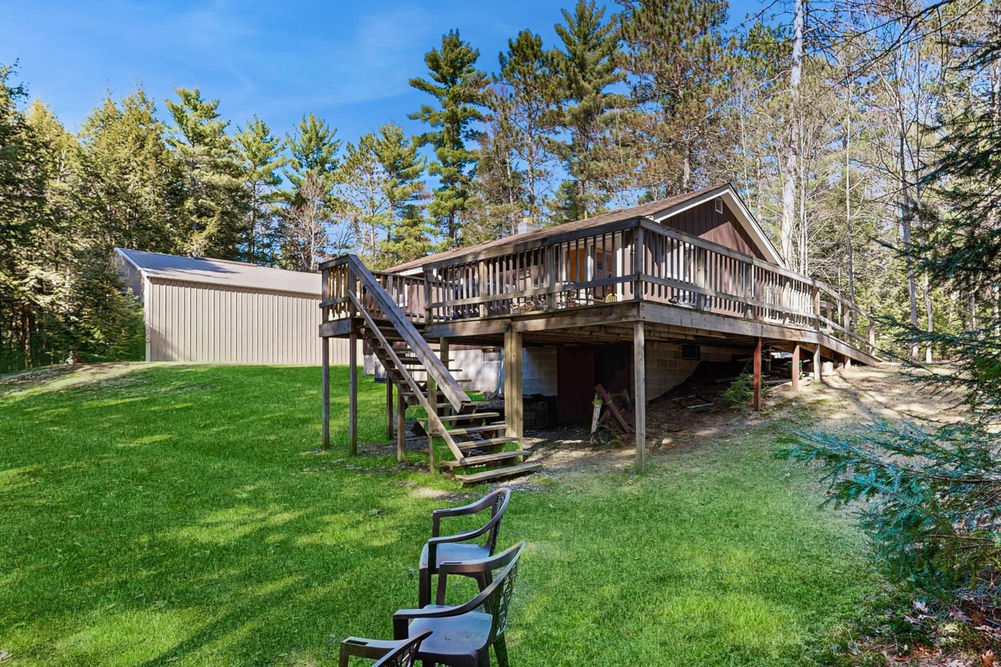 Quaint Lake Escape Eagle River Bagian luar foto